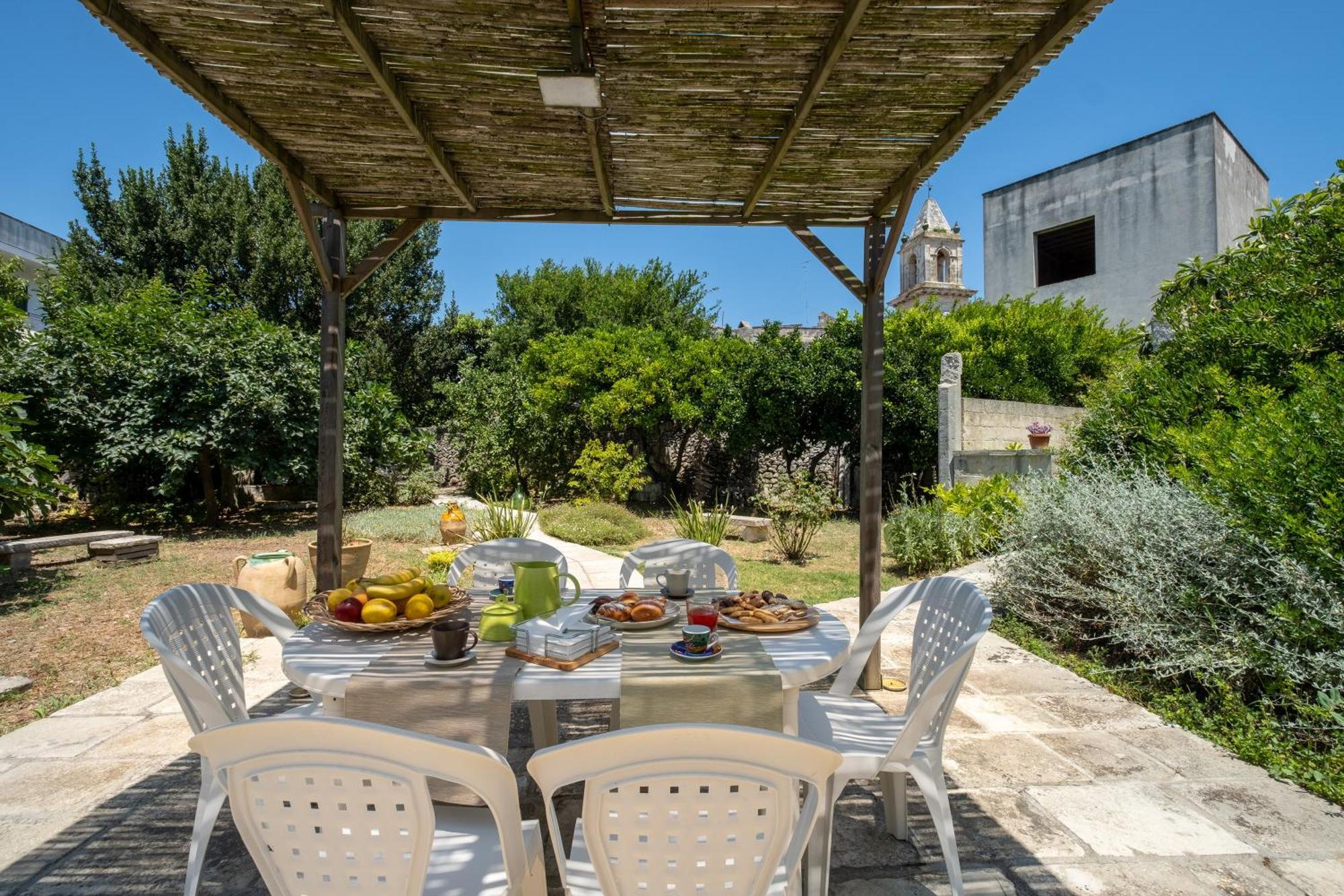 Villa La Dimora Elia' Muro Leccese Exterior foto